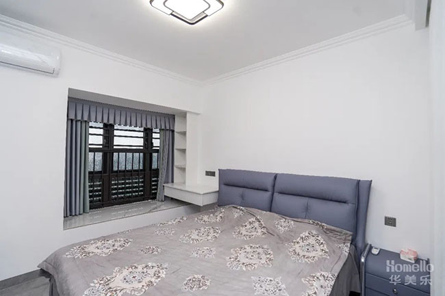 136㎡四居室極簡風(fēng)，時(shí)下高性價(jià)比戶型，實(shí)用性拉滿還不易過時(shí)